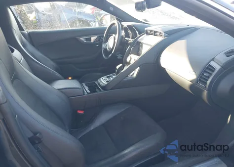 2016 Jaguar F-Type из США, поврежденный, VIN SAJWA6AT5G8K31153